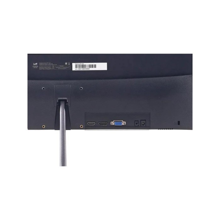 Монитор Leff 24FV100, 24", VA, 1920×1080, 75Гц, 7мс, D-Sub, HDMI, DP, чёрный - фото 51386709 Монитор Leff 24FV100, 24", VA, 1920×1080, 75Гц, 7мс, D-Sub, HDMI, DP, чёрный - фото 51386709