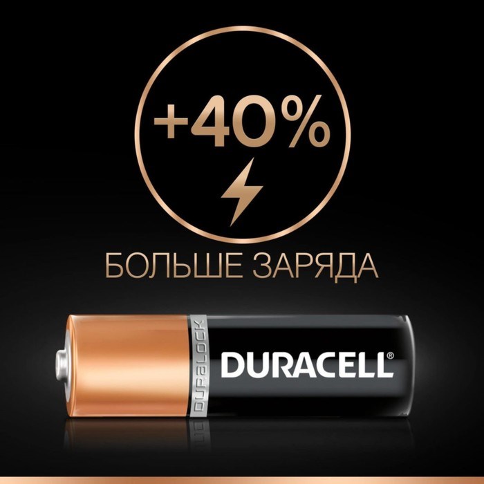 Батарейка алкалиновая Duracell Basic, AA, LR6-12BL, 1.5В, блистер, 12 шт. - фото 51386800 Батарейка алкалиновая Duracell Basic, AA, LR6-12BL, 1.5В, блистер, 12 шт. - фото 51386800