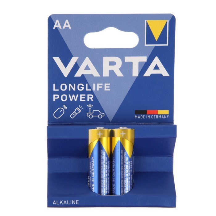 Батарейка алкалиновая Varta HIGH ENERGY AA набор 2 шт - фото 51386898 Батарейка алкалиновая Varta HIGH ENERGY AA набор 2 шт - фото 51386898