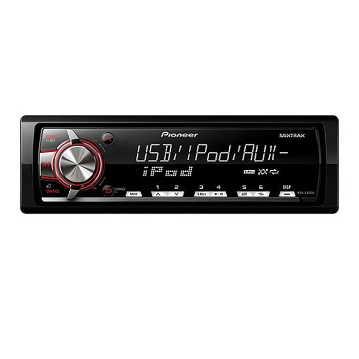 Автомагнитола Pioneer MVH-X460UI 1DIN 4x50Вт - фото 51387232 Автомагнитола Pioneer MVH-X460UI 1DIN 4x50Вт - фото 51387232