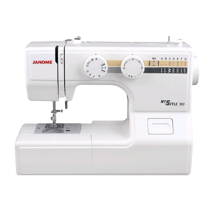 Швейная машина Janome My Style 100, 15 операций, обметочная, потайная, эластичная строчка - фото 51387266 Швейная машина Janome My Style 100, 15 операций, обметочная, потайная, эластичная строчка - фото 51387266