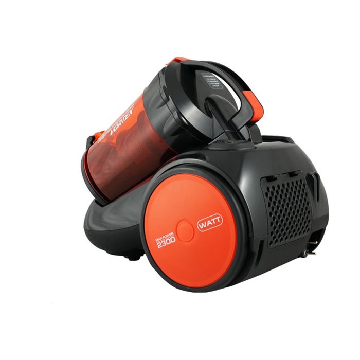Пылесос Centek CT-2524, 2300/420 Вт, 2 л, чёрно-красный - фото 51387377 Пылесос Centek CT-2524, 2300/420 Вт, 2 л, чёрно-красный - фото 51387377