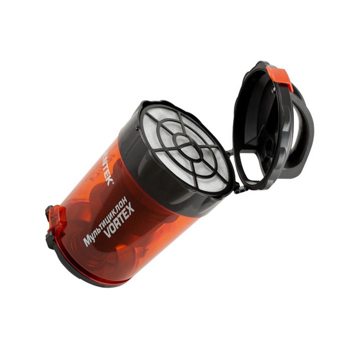 Пылесос Centek CT-2524, 2300/420 Вт, 2 л, чёрно-красный - фото 51387378 Пылесос Centek CT-2524, 2300/420 Вт, 2 л, чёрно-красный - фото 51387378