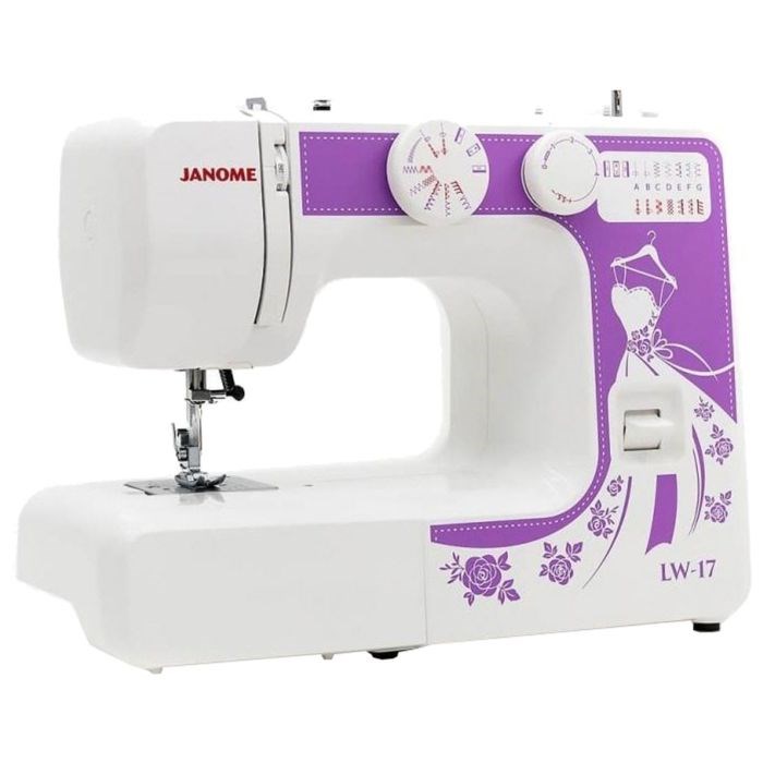 Швейная машина Janome LW-17, 15 операций, обметочная, потайная, эластичная строчка - фото 51387464 Швейная машина Janome LW-17, 15 операций, обметочная, потайная, эластичная строчка - фото 51387464