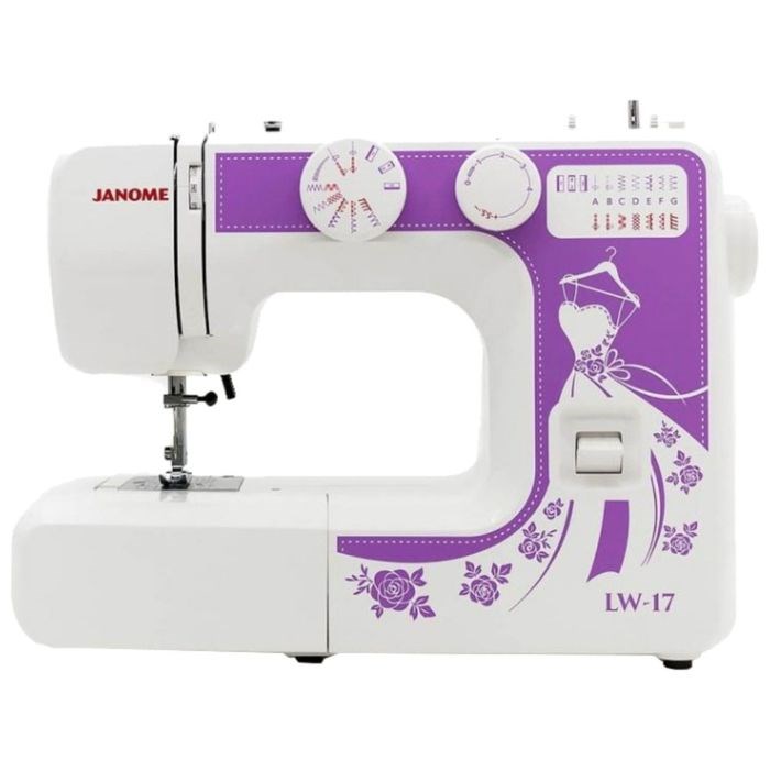 Швейная машина Janome LW-17, 15 операций, обметочная, потайная, эластичная строчка - фото 51387465 Швейная машина Janome LW-17, 15 операций, обметочная, потайная, эластичная строчка - фото 51387465
