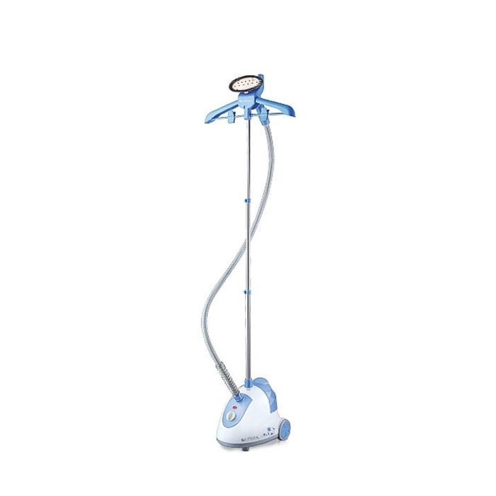 Отпариватель Centek CT-2371, напольный, 2000 Вт, 1700 мл, 30 г/мин, шнур 1.8 м, бело-голубой - фото 51387489 Отпариватель Centek CT-2371, напольный, 2000 Вт, 1700 мл, 30 г/мин, шнур 1.8 м, бело-голубой - фото 51387489