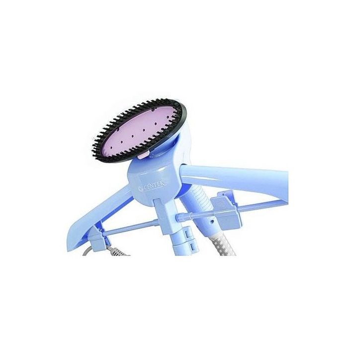 Отпариватель Centek CT-2371, напольный, 2000 Вт, 1700 мл, 30 г/мин, шнур 1.8 м, бело-голубой - фото 51387492 Отпариватель Centek CT-2371, напольный, 2000 Вт, 1700 мл, 30 г/мин, шнур 1.8 м, бело-голубой - фото 51387492
