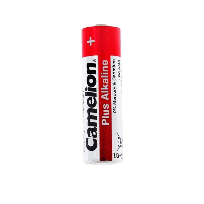 Батарейка алкалиновая Camelion Plus Alkaline, AA, LR6-24BOX (LR6-PB24), 1.5В, набор 24 шт. - фото 51387611 Батарейка алкалиновая Camelion Plus Alkaline, AA, LR6-24BOX (LR6-PB24), 1.5В, набор 24 шт. - фото 51387611