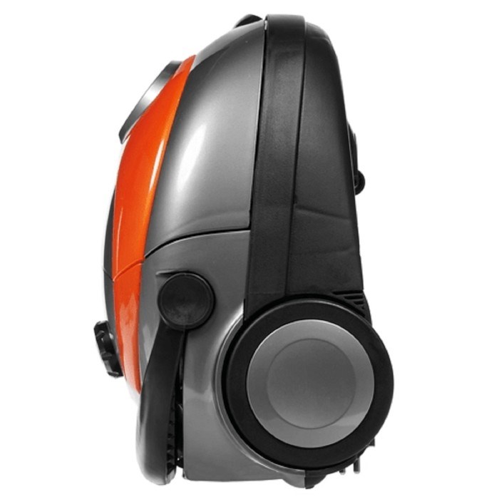 Пылесос Willmark VC-1842DB, 1800/350 Вт, 2 л, чёрно-оранжевый - фото 51387688 Пылесос Willmark VC-1842DB, 1800/350 Вт, 2 л, чёрно-оранжевый - фото 51387688