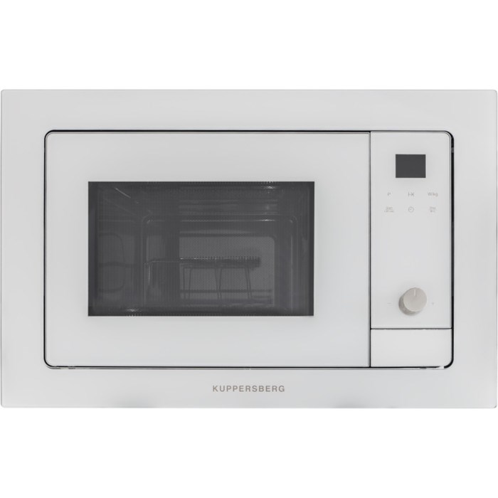 Встраиваемая микроволновая печь Kuppersberg HMW 655 W, 5 режимов, 3 программы, 18 л, белый - фото 51387978 Встраиваемая микроволновая печь Kuppersberg HMW 655 W, 5 режимов, 3 программы, 18 л, белый - фото 51387978