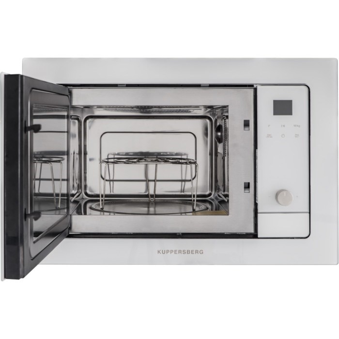 Встраиваемая микроволновая печь Kuppersberg HMW 655 W, 5 режимов, 3 программы, 18 л, белый - фото 51387979 Встраиваемая микроволновая печь Kuppersberg HMW 655 W, 5 режимов, 3 программы, 18 л, белый - фото 51387979