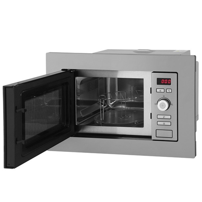 Встраиваемая микроволновая печь Midea AG820BJU-SS, 20 л, 5 уровней мощности, серебристый - фото 51388029 Встраиваемая микроволновая печь Midea AG820BJU-SS, 20 л, 5 уровней мощности, серебристый - фото 51388029