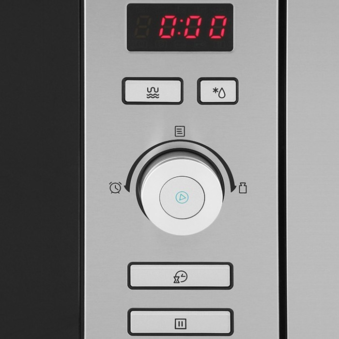 Встраиваемая микроволновая печь Midea AG820BJU-SS, 20 л, 5 уровней мощности, серебристый - фото 51388030 Встраиваемая микроволновая печь Midea AG820BJU-SS, 20 л, 5 уровней мощности, серебристый - фото 51388030