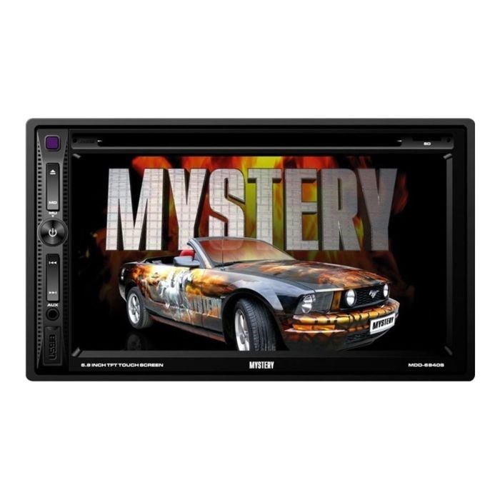 Автомагнитола с монитором 2-DIN MYSTERY MDD-6840S - фото 51388040 Автомагнитола с монитором 2-DIN MYSTERY MDD-6840S - фото 51388040