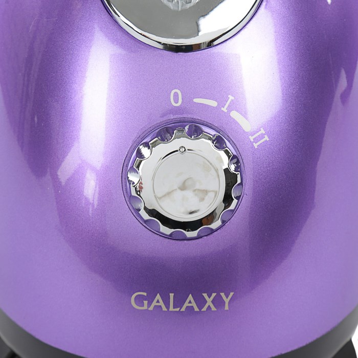 Отпариватель Galaxy GL 6205, напольный, 1700 Вт, 1500 мл, 40 г/мин, фиолетовый - фото 51388057 Отпариватель Galaxy GL 6205, напольный, 1700 Вт, 1500 мл, 40 г/мин, фиолетовый - фото 51388057