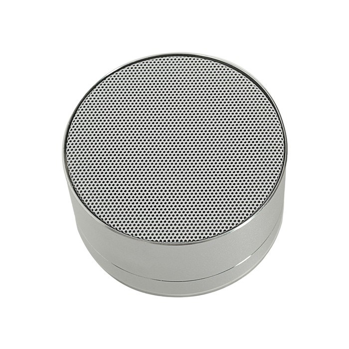 Портативная колонка Luazon LAB-05, 3 Вт, 520 мАч, Bluetooth, USB, microSD, microUSB, серебристый - фото 51388067 Портативная колонка Luazon LAB-05, 3 Вт, 520 мАч, Bluetooth, USB, microSD, microUSB, серебристый - фото 51388067