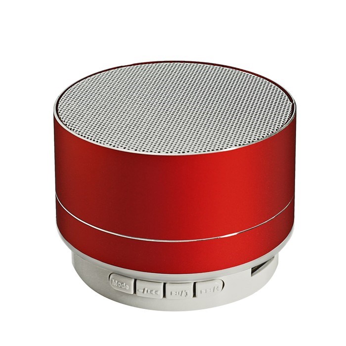 Портативная колонка Luazon LAB-05, 3 Вт, 520 мАч, Bluetooth, USB, microSD, microUSB, серебристый - фото 51388070 Портативная колонка Luazon LAB-05, 3 Вт, 520 мАч, Bluetooth, USB, microSD, microUSB, серебристый - фото 51388070