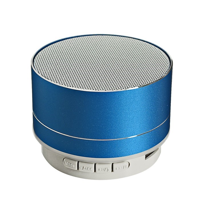 Портативная колонка Luazon LAB-05, 3 Вт, 520 мАч, Bluetooth, USB, microSD, microUSB, серебристый - фото 51388071 Портативная колонка Luazon LAB-05, 3 Вт, 520 мАч, Bluetooth, USB, microSD, microUSB, серебристый - фото 51388071