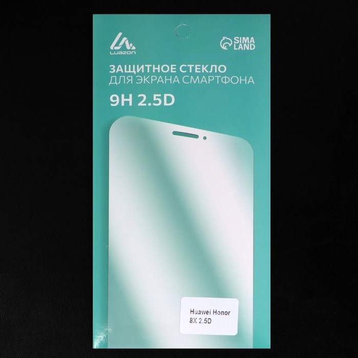 Защитное стекло 2.5D LuazON для Honor 8X, полный клей - фото 51388651 Защитное стекло 2.5D LuazON для Honor 8X, полный клей - фото 51388651