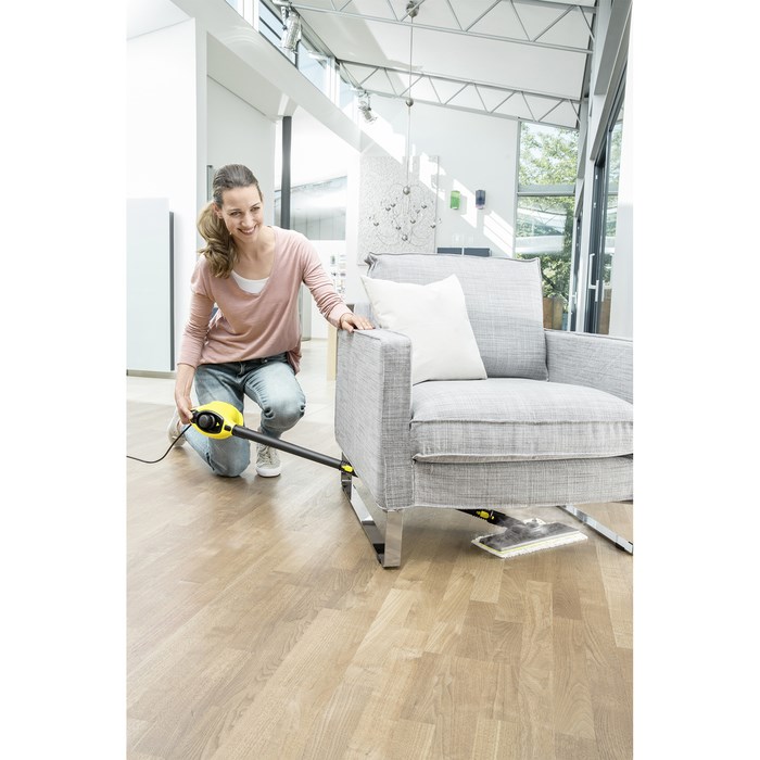 Пароочиститель Karcher SC 1 EasyFix, 1200 Вт, 20 м2, нагрев 3 мин, 0.2 л, + насадка для пола - фото 51388706 Пароочиститель Karcher SC 1 EasyFix, 1200 Вт, 20 м2, нагрев 3 мин, 0.2 л, + насадка для пола - фото 51388706