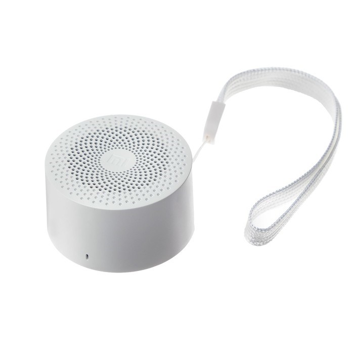 Портативная колонка Mi Compact Speaker 2, Bluetooth 4.2, 2 Вт, 300 мАч, белая - фото 51388764 Портативная колонка Mi Compact Speaker 2, Bluetooth 4.2, 2 Вт, 300 мАч, белая - фото 51388764