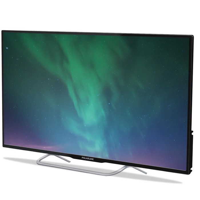 Телевизор Polarline 40PL52TC, 40", 1920x1080, DVB-T2, 3xHDMI, 2xUSB, черный - фото 51388779 Телевизор Polarline 40PL52TC, 40", 1920x1080, DVB-T2, 3xHDMI, 2xUSB, черный - фото 51388779