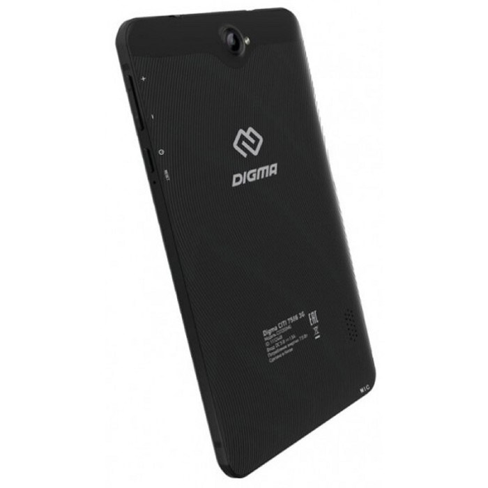 Планшет Digma CITI 7586 3G MT8321 (1.3) 4с, RAM1Гб, ROM16Гб 7", черный - фото 51388868 Планшет Digma CITI 7586 3G MT8321 (1.3) 4с, RAM1Гб, ROM16Гб 7", черный - фото 51388868