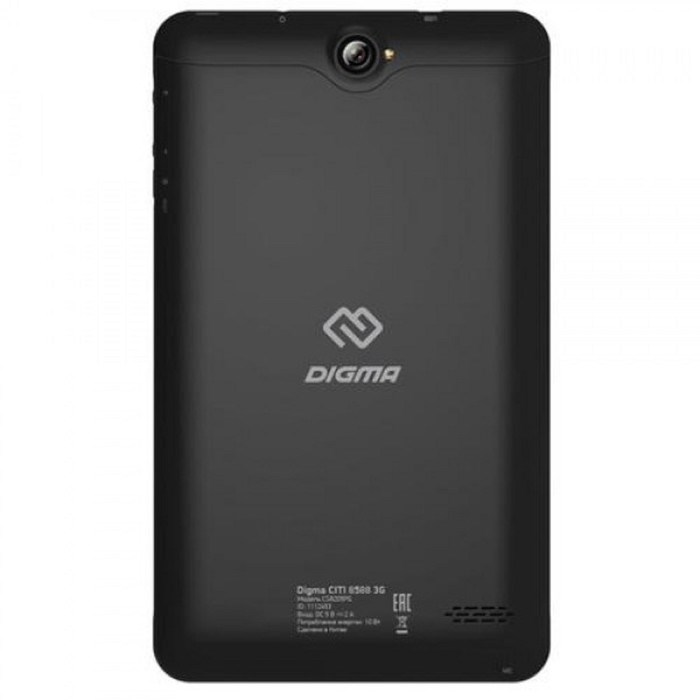 Планшет Digma CITI 8588 3G SC7731E (1.3) 4с, RAM1Гб, ROM16Гб 8", черный - фото 51388876 Планшет Digma CITI 8588 3G SC7731E (1.3) 4с, RAM1Гб, ROM16Гб 8", черный - фото 51388876