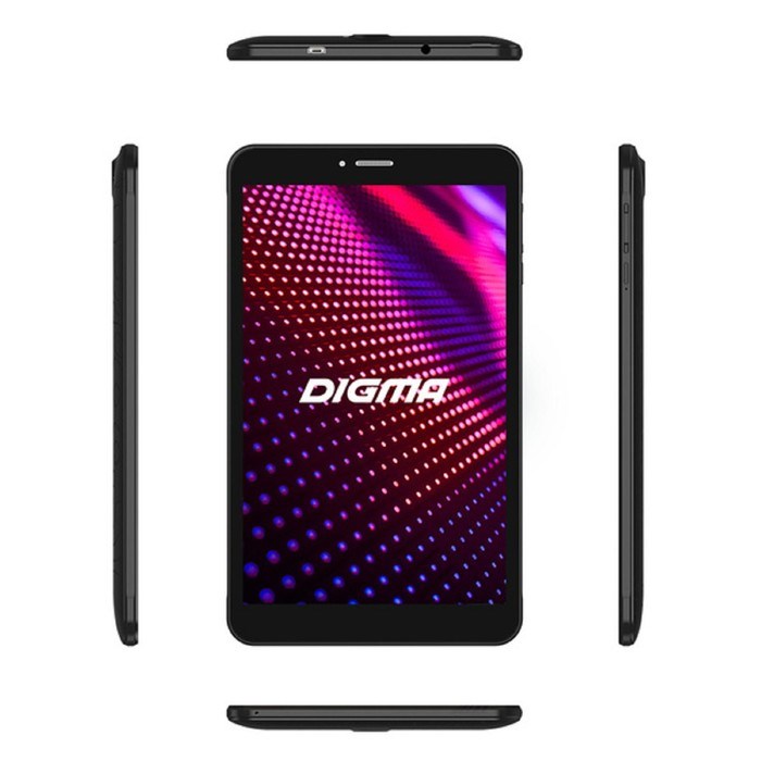 Планшет Digma CITI 8589 3G MTK8321 (1.3) 4с, RAM2Гб, ROM16Гб 8", черный - фото 51388878 Планшет Digma CITI 8589 3G MTK8321 (1.3) 4с, RAM2Гб, ROM16Гб 8", черный - фото 51388878