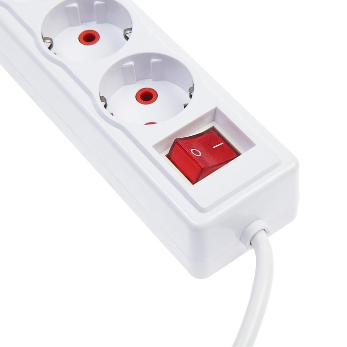 Удлинитель Luazon Lighting, 3 розетки, 3 м, 10 А, 2200 Вт, 2х0.75 мм2, 2хUSB, - фото 51389047 Удлинитель Luazon Lighting, 3 розетки, 3 м, 10 А, 2200 Вт, 2х0.75 мм2, 2хUSB, - фото 51389047