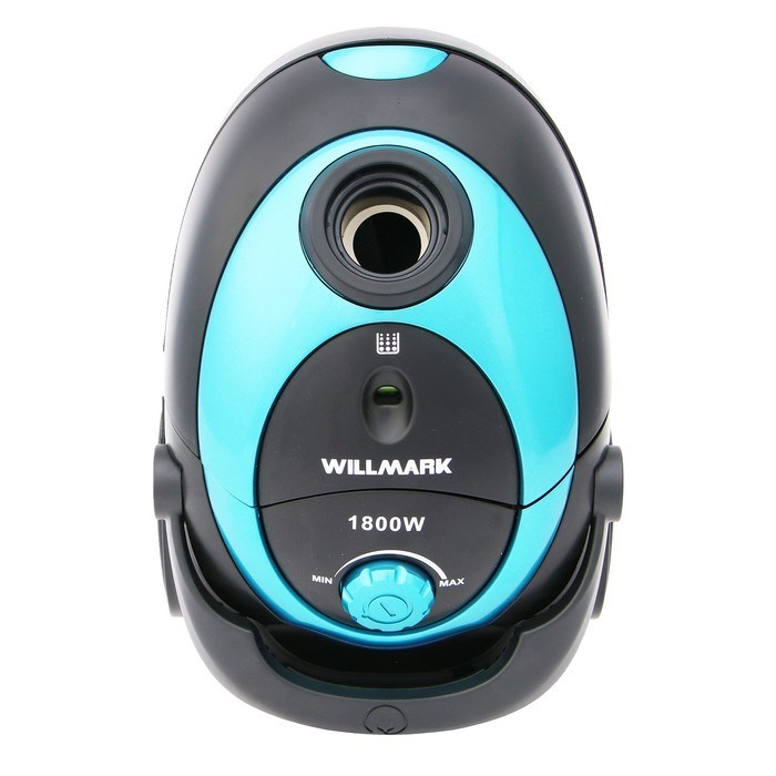 Пылесос WILLMARK VC-1842DB, 1800/350 Вт, чёрно-бирюзовый - фото 51389062 Пылесос WILLMARK VC-1842DB, 1800/350 Вт, чёрно-бирюзовый - фото 51389062
