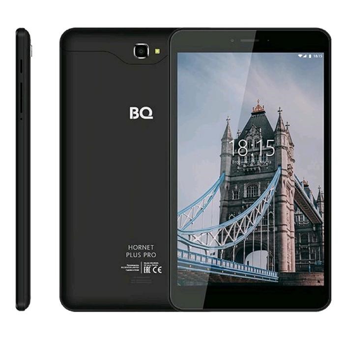 Планшет BQ 8068L Hornet Plus Pro 4G, 8", IPS, 1280x800, 2Гб, 16Гб, Andr 8.1, 5Мп, чёрный - фото 51389411 Планшет BQ 8068L Hornet Plus Pro 4G, 8", IPS, 1280x800, 2Гб, 16Гб, Andr 8.1, 5Мп, чёрный - фото 51389411