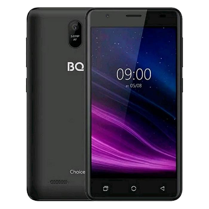 Смартфон BQ S-5016G Choice, 5", IPS, 16Гб, 2Гб, 5 Мп, 2000 мАч, чёрный графит - фото 51389423 Смартфон BQ S-5016G Choice, 5", IPS, 16Гб, 2Гб, 5 Мп, 2000 мАч, чёрный графит - фото 51389423