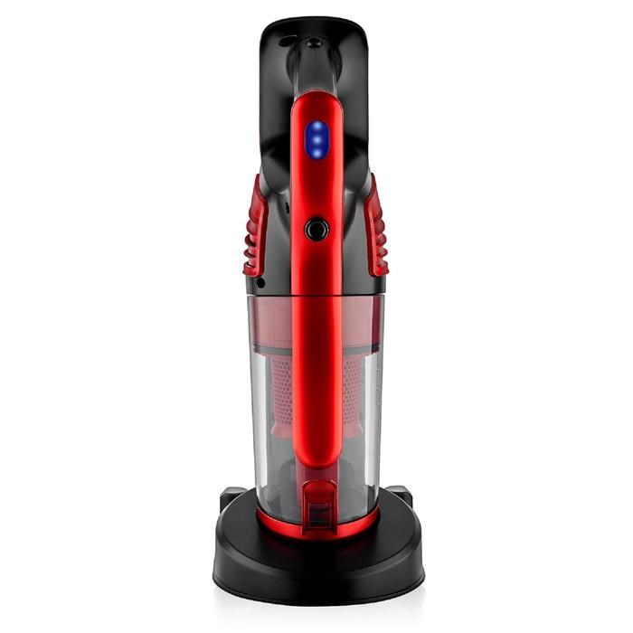Пылесос BRAYER BR4260, вертикальный, 120 Вт, 0.6 л, красный - фото 51389434 Пылесос BRAYER BR4260, вертикальный, 120 Вт, 0.6 л, красный - фото 51389434