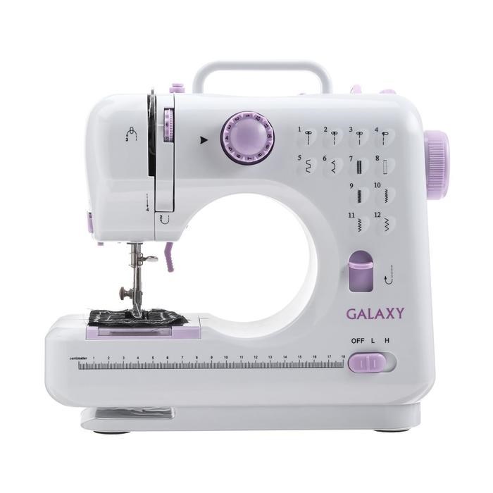 Швейная машина Galaxy LINE GL 6500, 9 Вт, 12 видов строчки, автомат, белая - фото 51389545 Швейная машина Galaxy LINE GL 6500, 9 Вт, 12 видов строчки, автомат, белая - фото 51389545