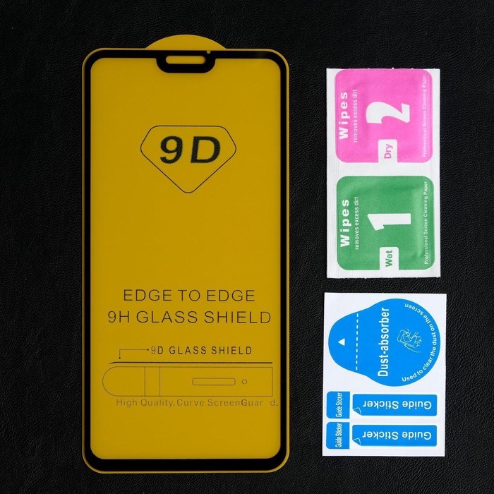 Защитное стекло 9D Luazon для Honor 8X, полный клей, 0.33 мм, 9Н, черное - фото 51389706 Защитное стекло 9D Luazon для Honor 8X, полный клей, 0.33 мм, 9Н, черное - фото 51389706