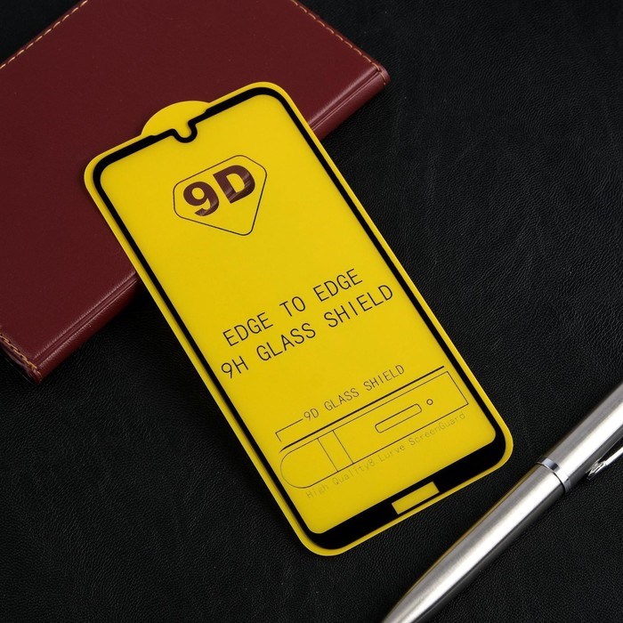 Защитное стекло 9D LuazON для Honor 8s, полный клей, 0.33 мм, 9Н, черное - фото 51389732 Защитное стекло 9D LuazON для Honor 8s, полный клей, 0.33 мм, 9Н, черное - фото 51389732