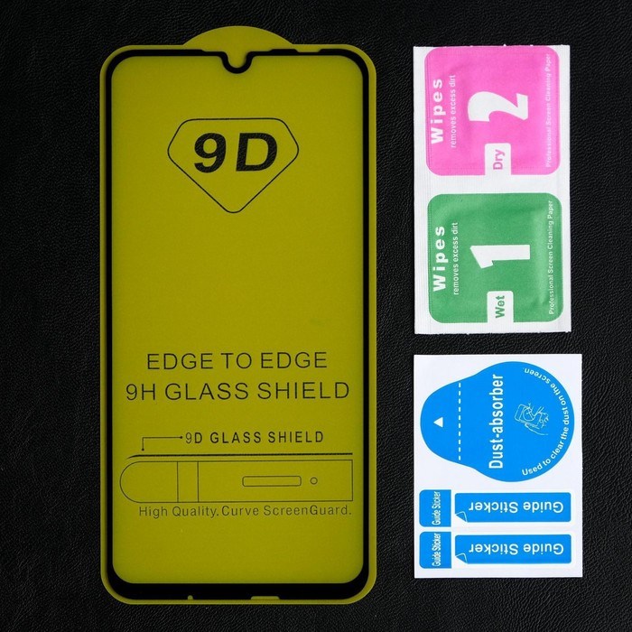 Защитное стекло 9D LuazON для Honor 20s/20 Lite/Huawei P30Lite, полный клей, 0.33 мм, 9H - фото 51389743 Защитное стекло 9D LuazON для Honor 20s/20 Lite/Huawei P30Lite, полный клей, 0.33 мм, 9H - фото 51389743