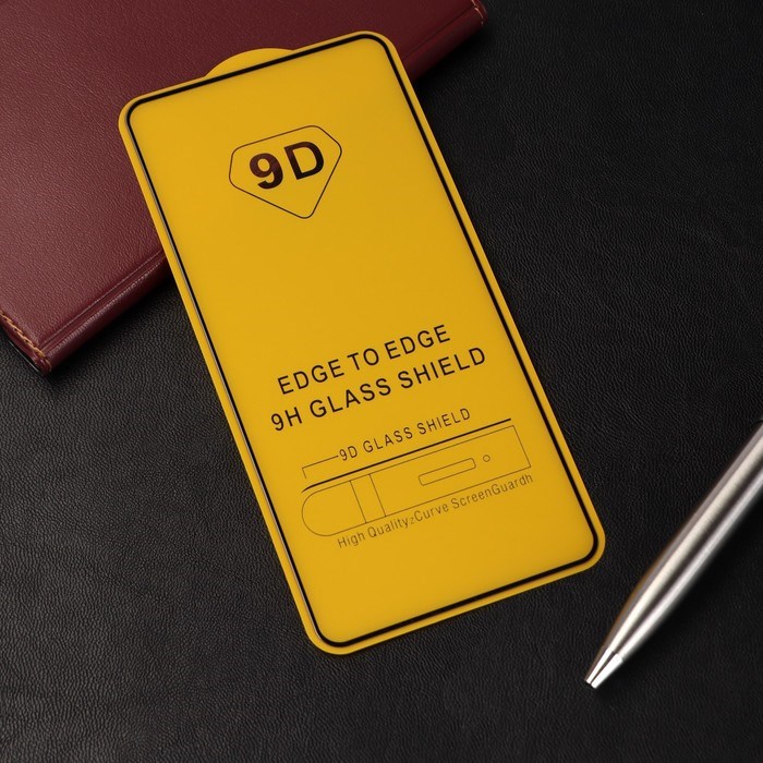 Защитное стекло 9D LuazON для Xiaomi Mi 9t/9t Pro, полный клей, 0.33 мм, 9Н, чёрное - фото 51389765 Защитное стекло 9D LuazON для Xiaomi Mi 9t/9t Pro, полный клей, 0.33 мм, 9Н, чёрное - фото 51389765