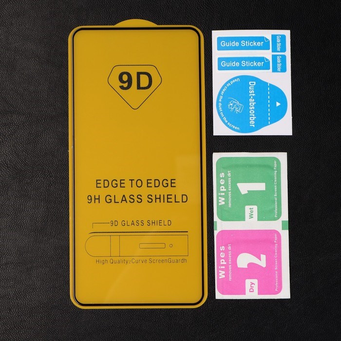 Защитное стекло 9D LuazON для Xiaomi Mi 9t/9t Pro, полный клей, 0.33 мм, 9Н, чёрное - фото 51389766 Защитное стекло 9D LuazON для Xiaomi Mi 9t/9t Pro, полный клей, 0.33 мм, 9Н, чёрное - фото 51389766
