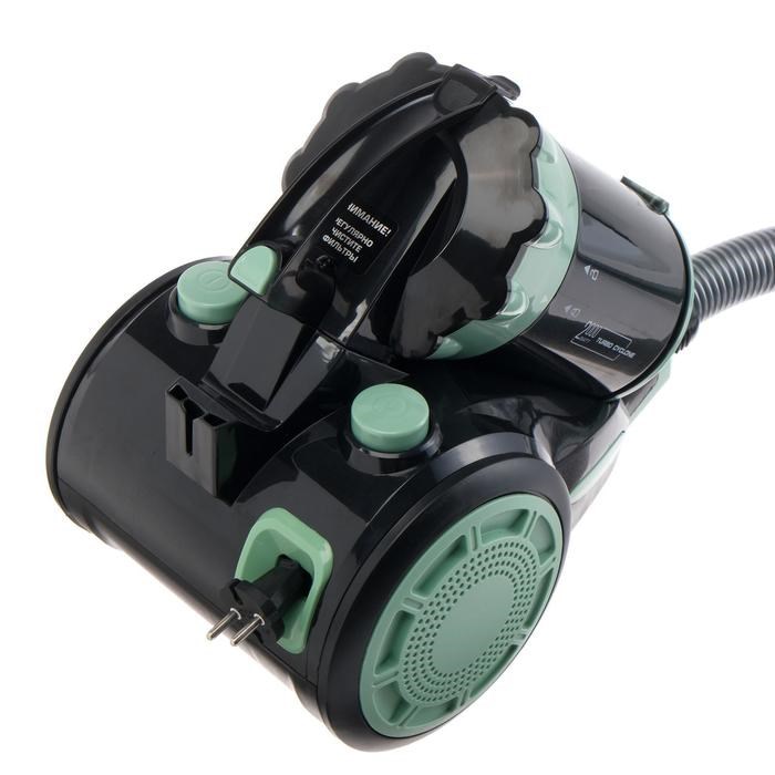 Пылесос Centek CT-2563, 2000/380 Вт, 3.5 л, чёрно-зелёный - фото 51389927 Пылесос Centek CT-2563, 2000/380 Вт, 3.5 л, чёрно-зелёный - фото 51389927