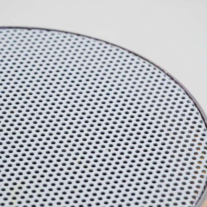 Новогодняя портативная колонка «Зажги этот год», Bluetooth, USB, 6,9 х 6,9 х 5,2 - фото 51390030 Новогодняя портативная колонка «Зажги этот год», Bluetooth, USB, 6,9 х 6,9 х 5,2 - фото 51390030