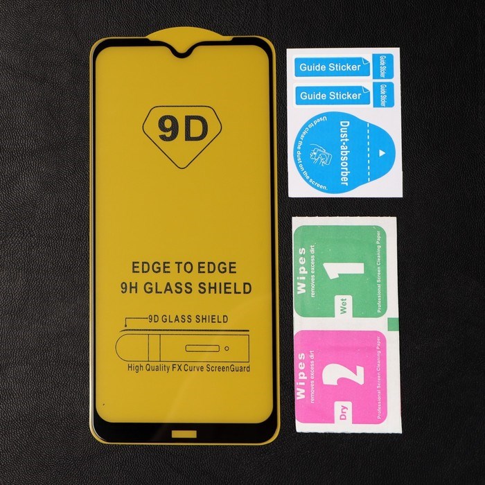 Защитное стекло 9D LuazON для Xiaomi Redmi Note 8t (6.34"), полный клей, 0.33 мм - фото 51390144 Защитное стекло 9D LuazON для Xiaomi Redmi Note 8t (6.34"), полный клей, 0.33 мм - фото 51390144