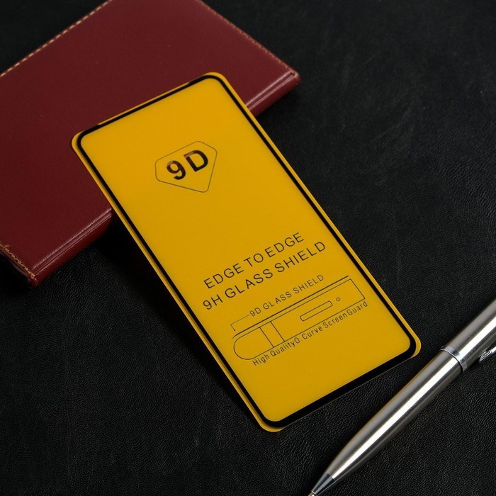 Защитное стекло 9D LuazON для Honor 30s (6.5"), полный клей, 0.33 мм, 9H - фото 51390280 Защитное стекло 9D LuazON для Honor 30s (6.5"), полный клей, 0.33 мм, 9H - фото 51390280