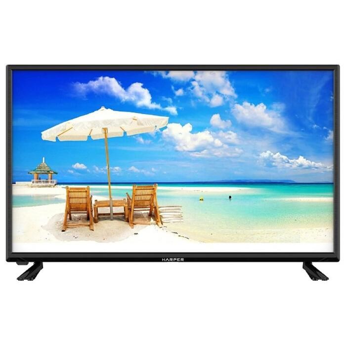 Телевизор HARPER 32R670TS, 32", HDReady, DVB-T2, 2xHDMI, 2xUSB, SmartTV, черный - фото 51390373 Телевизор HARPER 32R670TS, 32", HDReady, DVB-T2, 2xHDMI, 2xUSB, SmartTV, черный - фото 51390373