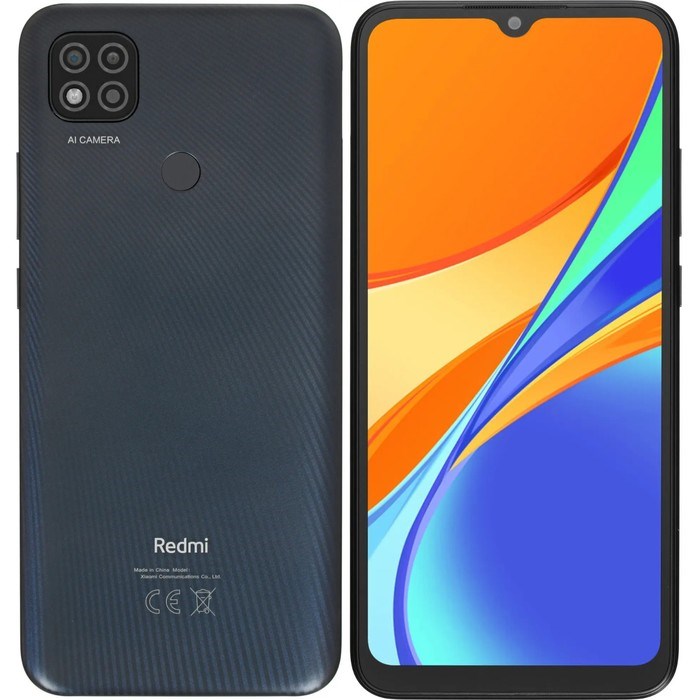 Смартфон Xiaomi Redmi 9C NFC RU, 6.53", IPS, 3Гб, 64Гб, 13Мп, 5Мп, 5000мАч, серый - фото 51390381 Смартфон Xiaomi Redmi 9C NFC RU, 6.53", IPS, 3Гб, 64Гб, 13Мп, 5Мп, 5000мАч, серый - фото 51390381
