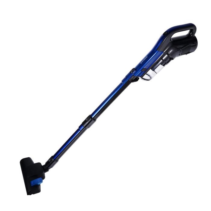 Пылесос Endever SkyClean VC-287, вертикальный, 600 Вт, 0.5 л, синий - фото 51390414 Пылесос Endever SkyClean VC-287, вертикальный, 600 Вт, 0.5 л, синий - фото 51390414