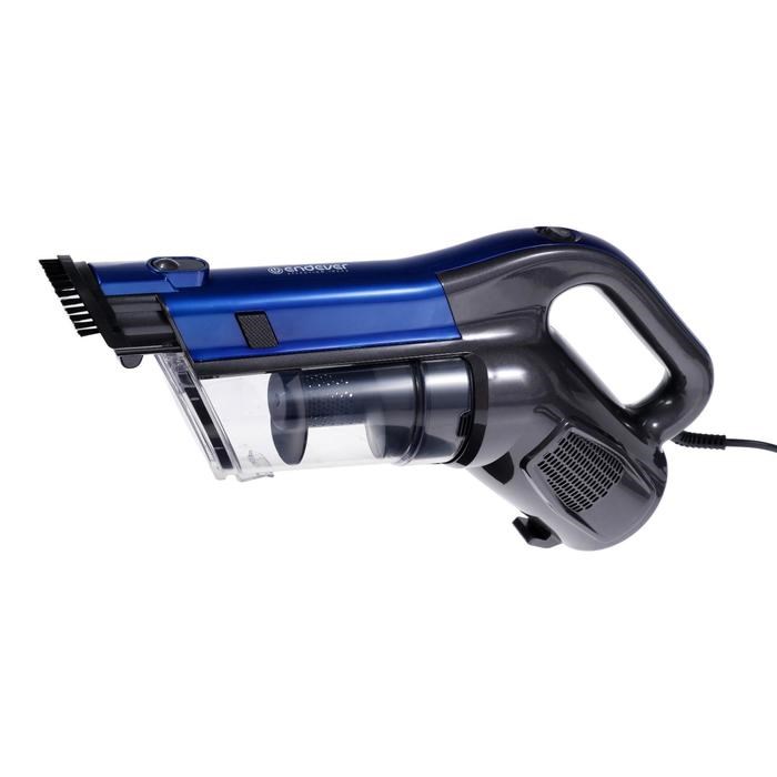Пылесос Endever SkyClean VC-287, вертикальный, 600 Вт, 0.5 л, синий - фото 51390416 Пылесос Endever SkyClean VC-287, вертикальный, 600 Вт, 0.5 л, синий - фото 51390416