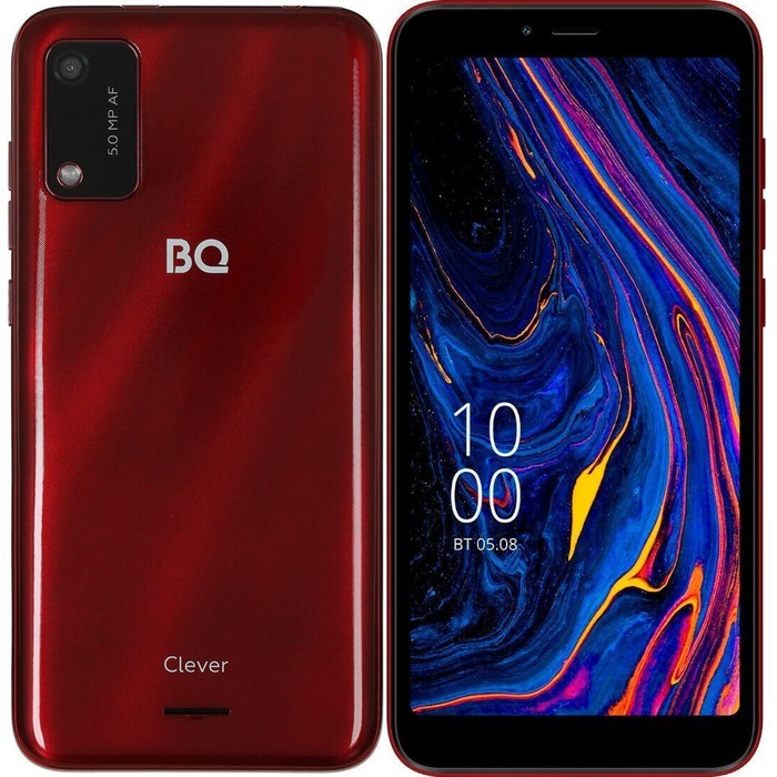 Смартфон BQ-5745L Clever, 5.7", IPS, 1Гб, 32Гб, 5 Мп, 2700 мАч, красный - фото 51390577 Смартфон BQ-5745L Clever, 5.7", IPS, 1Гб, 32Гб, 5 Мп, 2700 мАч, красный - фото 51390577