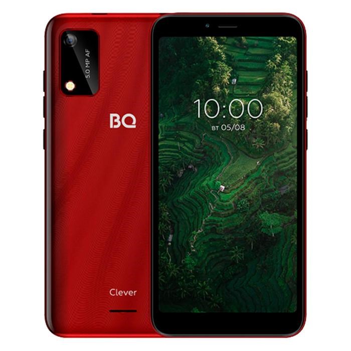 Смартфон BQ-5745L Clever, 5.7", IPS, 1Гб, 32Гб, 5 Мп, 2700 мАч, красный - фото 51390578 Смартфон BQ-5745L Clever, 5.7", IPS, 1Гб, 32Гб, 5 Мп, 2700 мАч, красный - фото 51390578